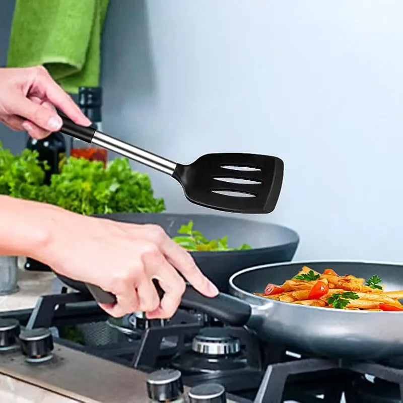 Silicone Turner Spatula Set (2 Pcs)
