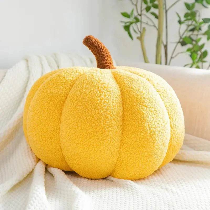 Nordic Plush Pumpkin Cushion