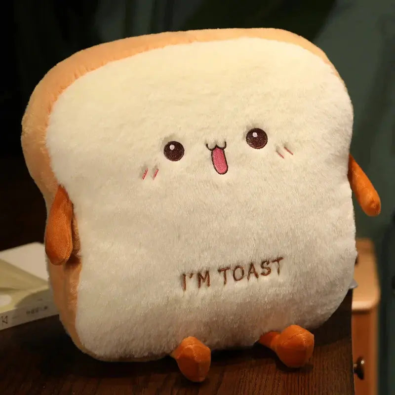 Toast Bread Plush Pillow