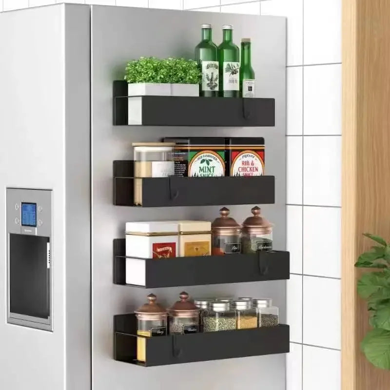 Magnetic Spice Rack Organizer
