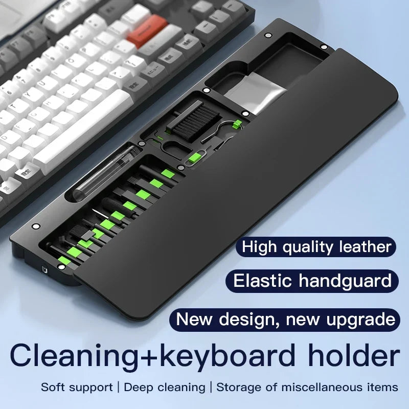 Wrist Rest with Cleaning Kit