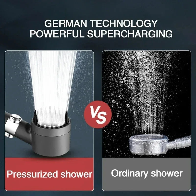 3-Mode Filtered Shower Head