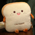 Toast Bread Plush Pillow