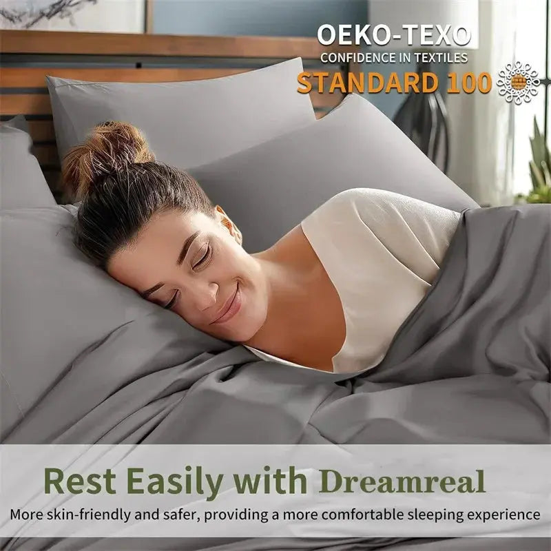 Bamboo Bed Sheets Set