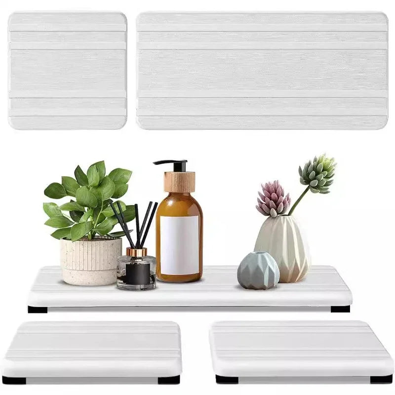 Diatomite Stone Sink Tray (3 Pcs)