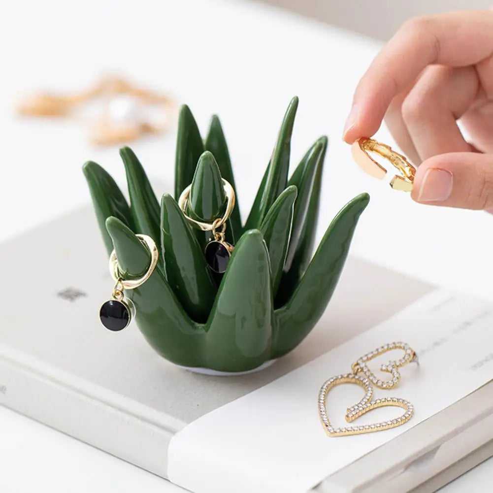 Succulent Ring Holder Dish