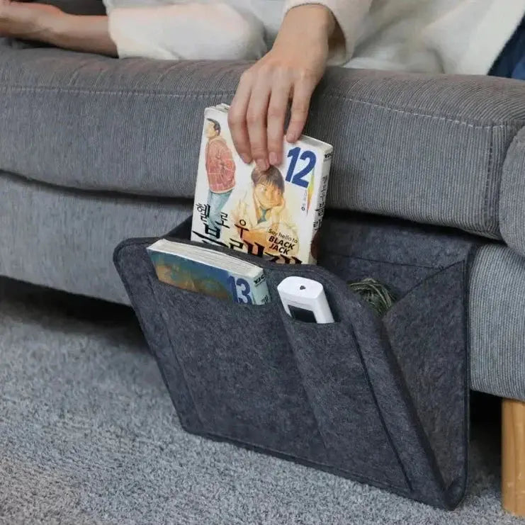 Felt Bedside Caddy Organizer