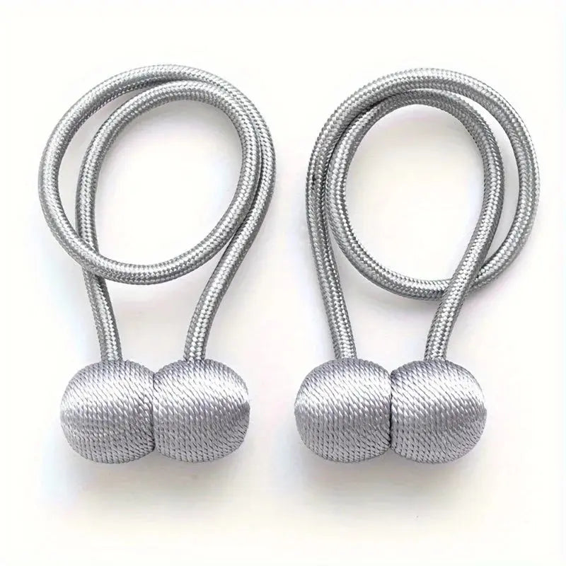 Magnetic Earphone Curtain Tiebacks (2 Pcs)