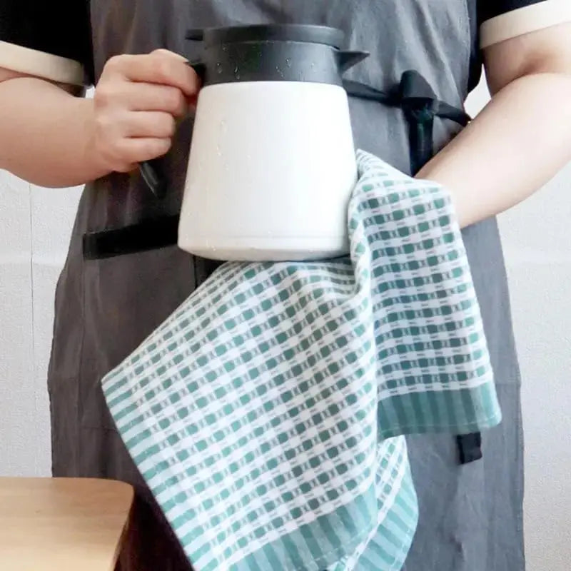 Cotton Kitchen Towels Set (3 Pcs)