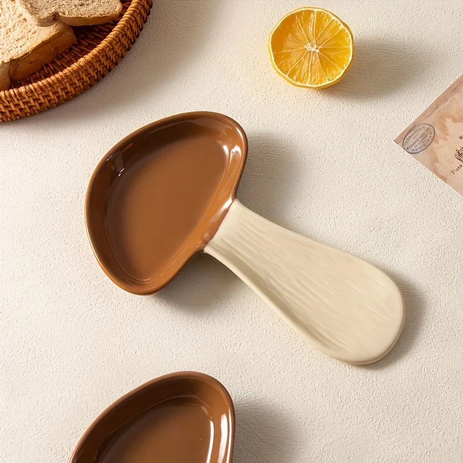 Mushroom Spoon Rest