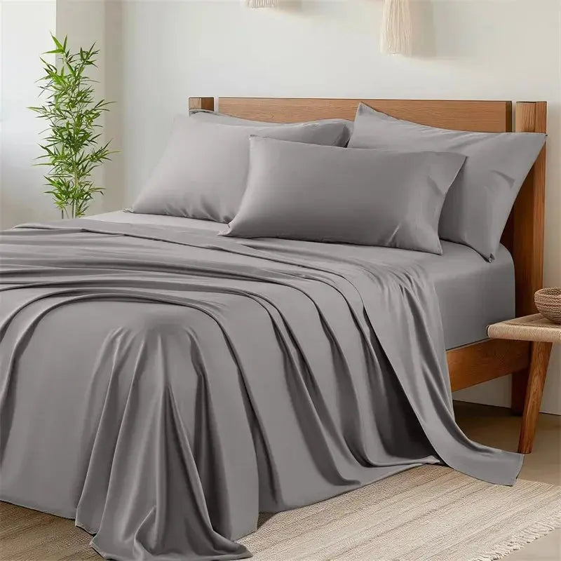 Bamboo Bed Sheets Set