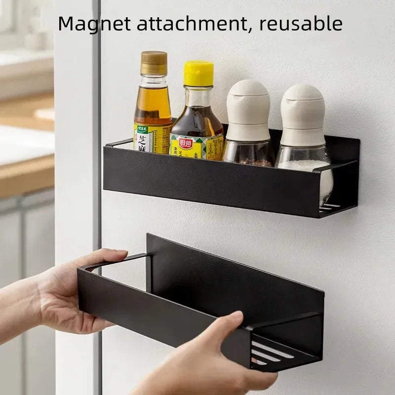 Magnetic Spice Rack Organizer