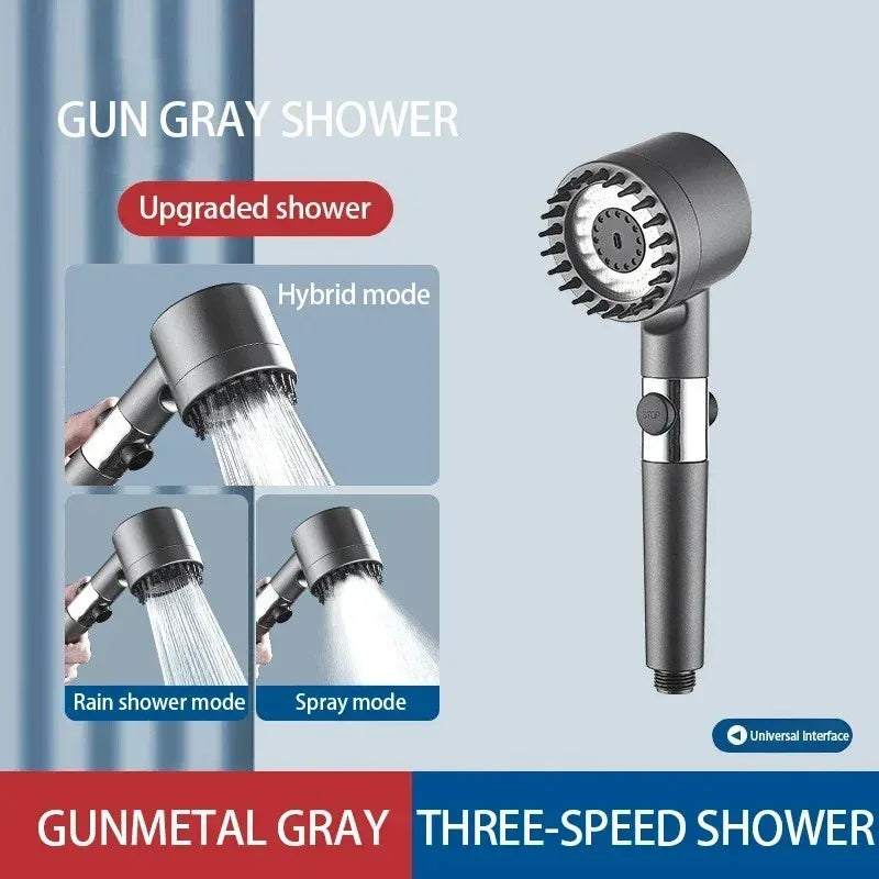 3-Mode Filtered Shower Head