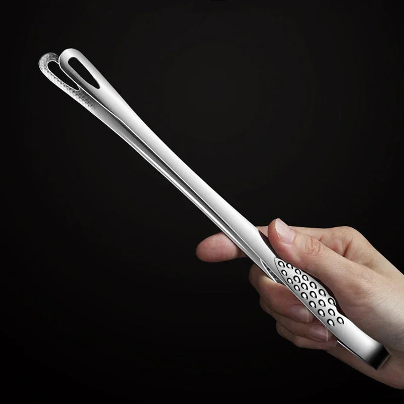 Stainless Steel BBQ Tongs (6 Pack)