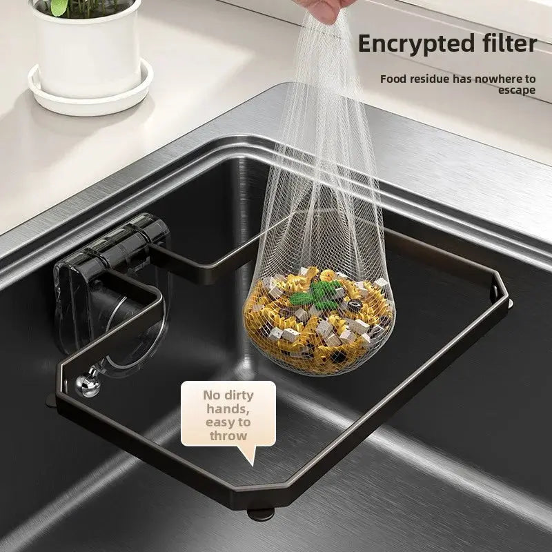 Kitchen Sink Filter Holder with 50 Filters