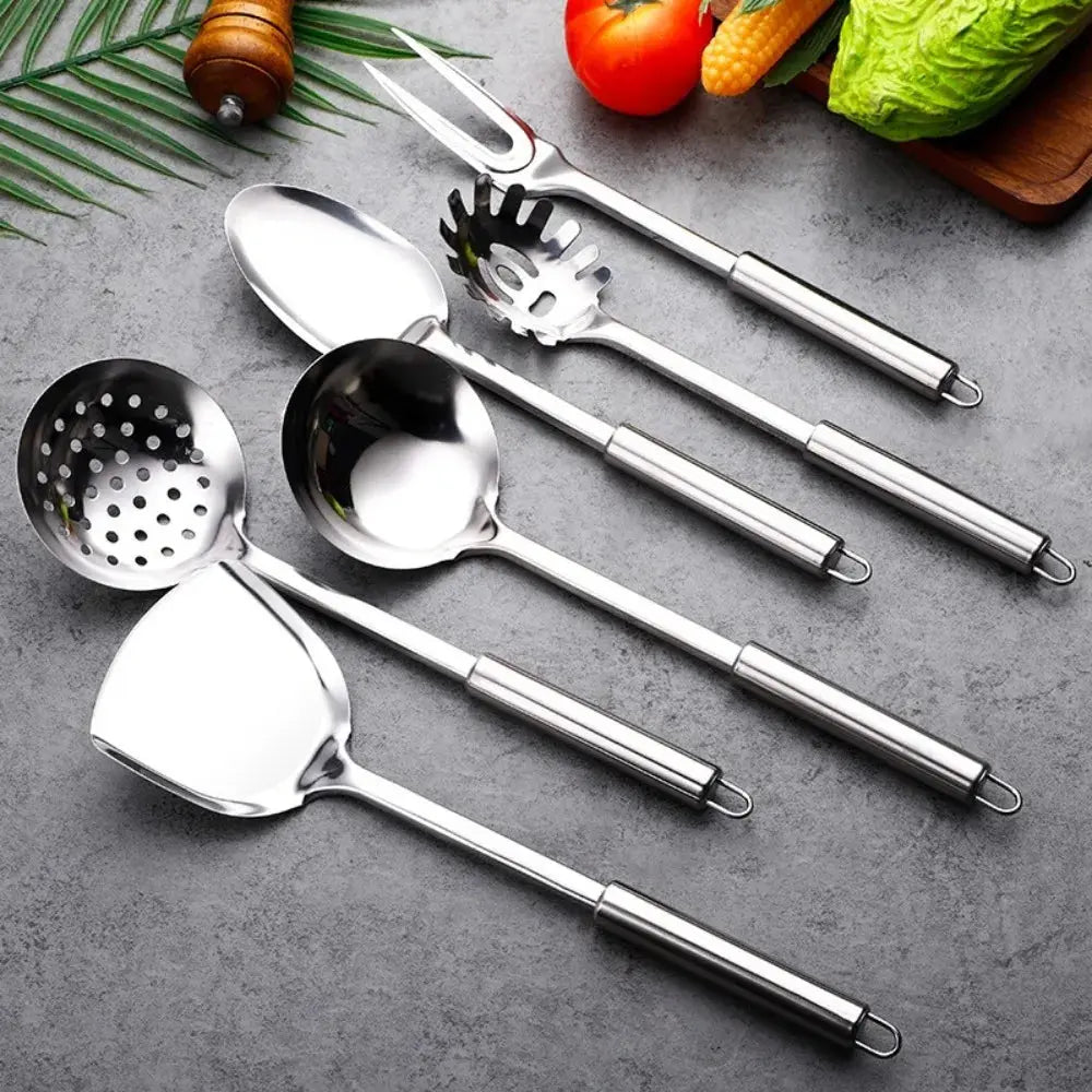 Stainless Steel Wok Utensils