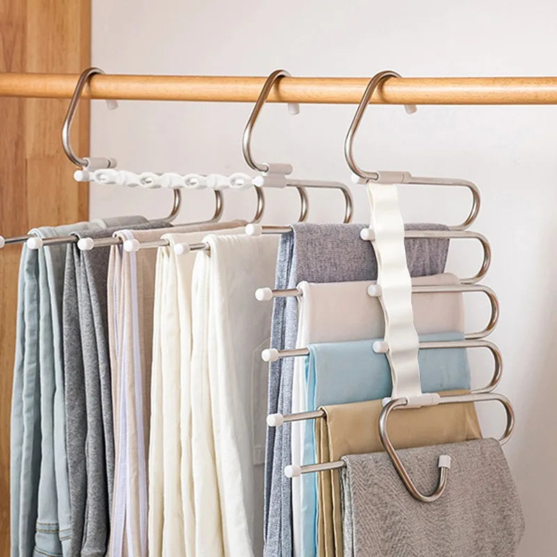 Multi Layer Pants Hanger Rack