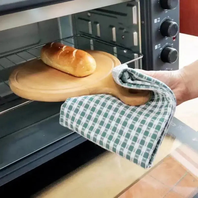 Cotton Kitchen Towels Set (3 Pcs)