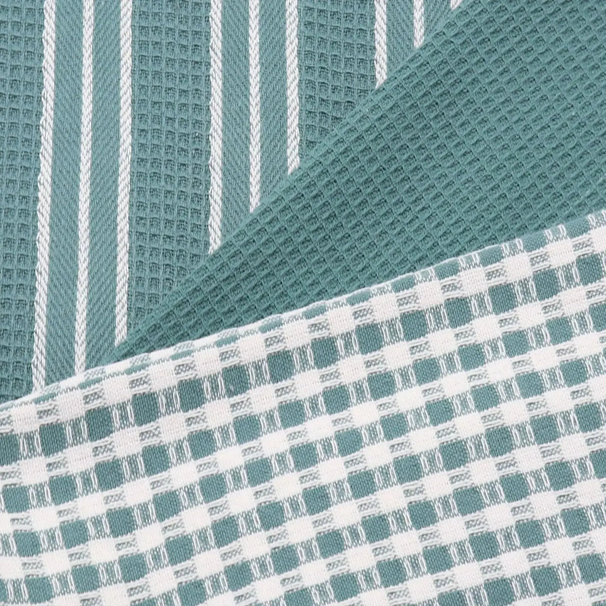 Cotton Kitchen Towels Set (3 Pcs)