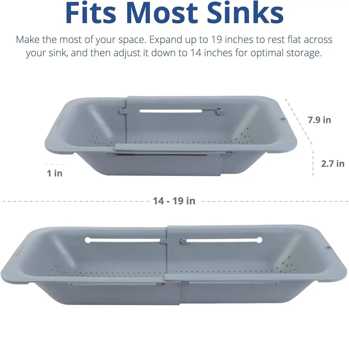 Retractable Sink Drain Basket