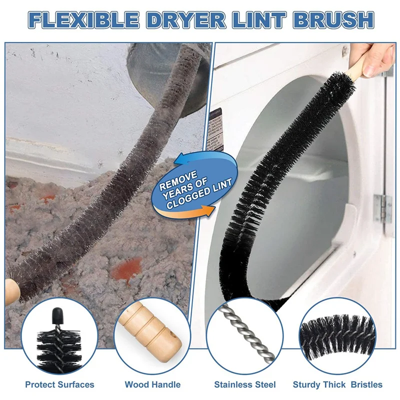 Dryer Vent Cleaner Kit