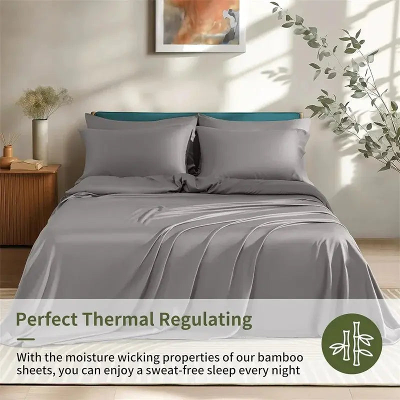 Bamboo Bed Sheets Set