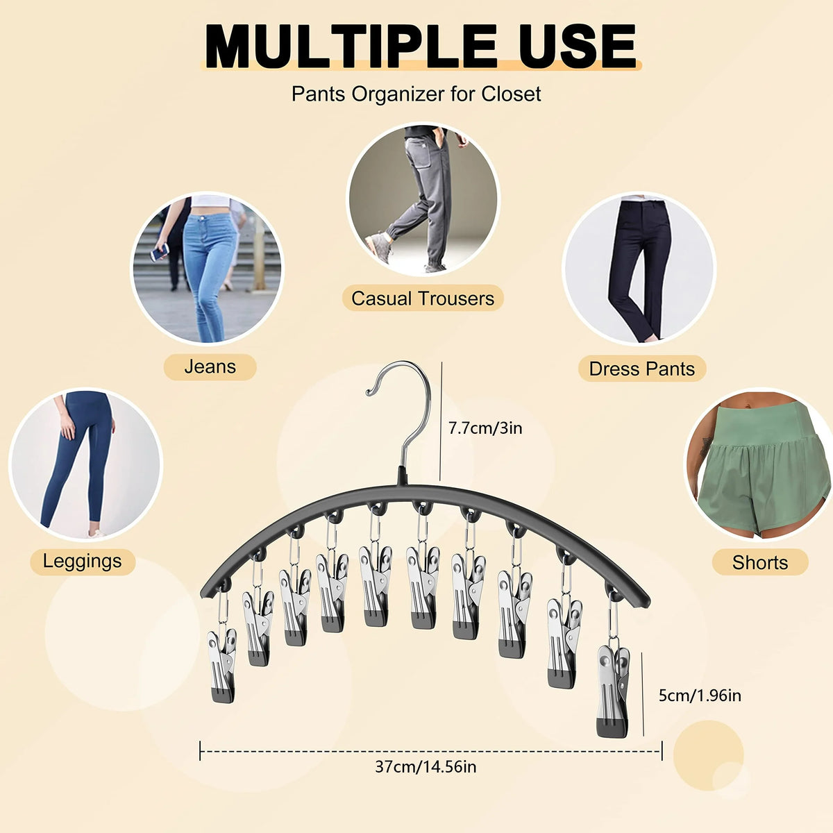 Legging Organizer Hanger (2 Pcs)