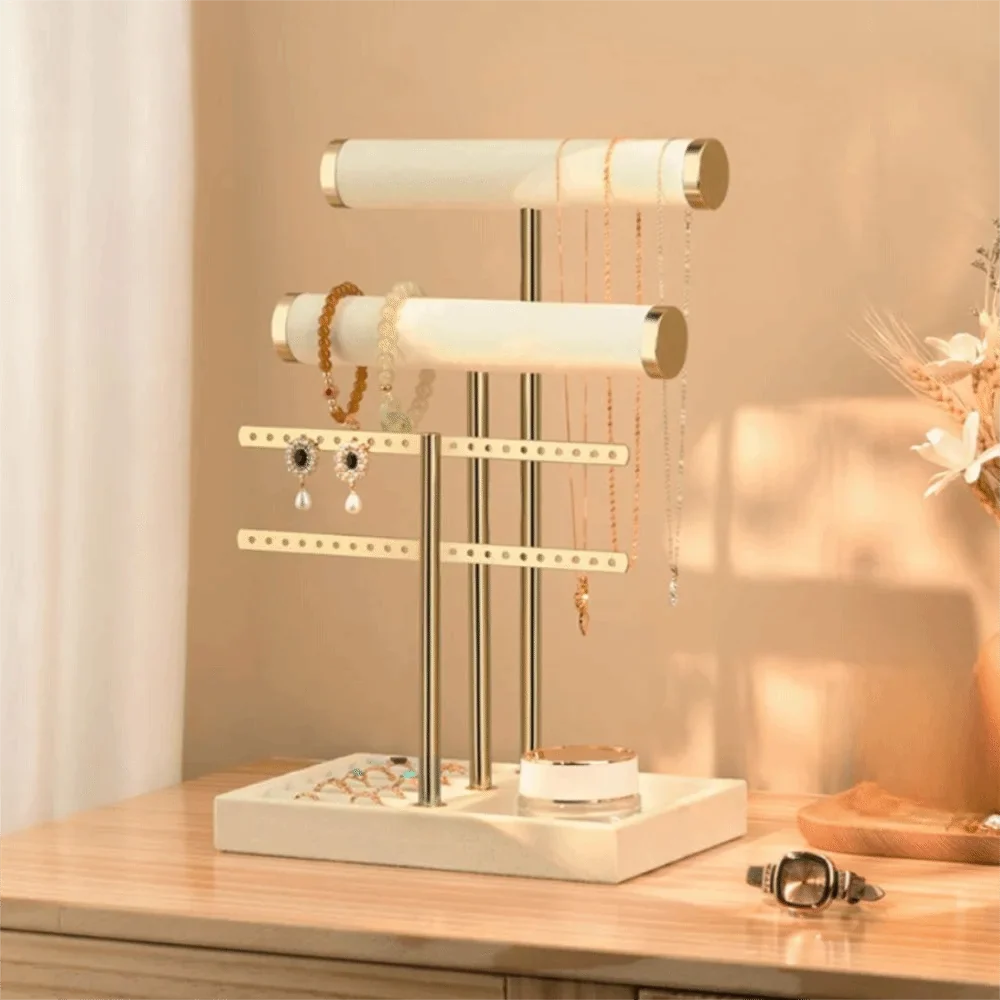 3 Tier Velvet Bracelet Display Stand