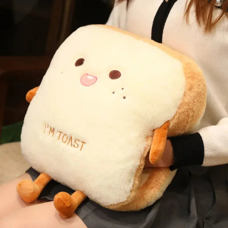 Toast Bread Plush Pillow