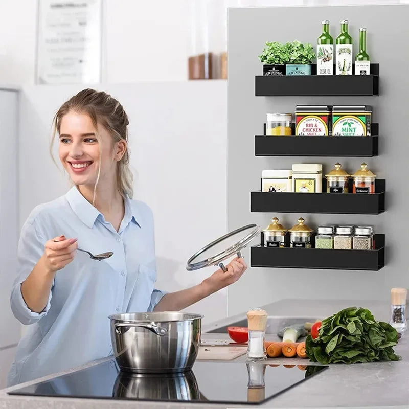 Magnetic Spice Rack Organizer