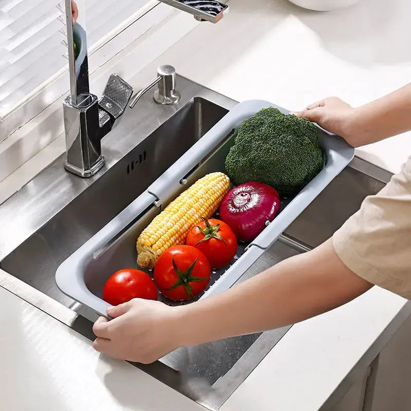 Retractable Sink Drain Basket