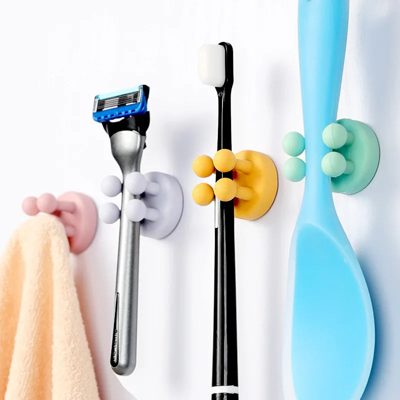 Silicone Hook Holders (6 Pcs)