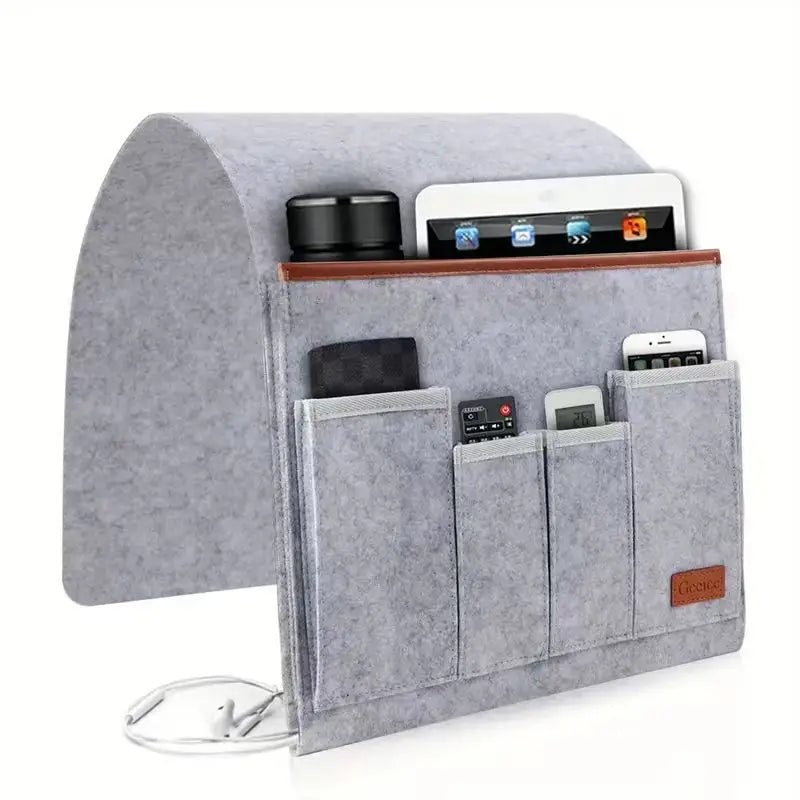 Felt Armchair Caddy Organizer