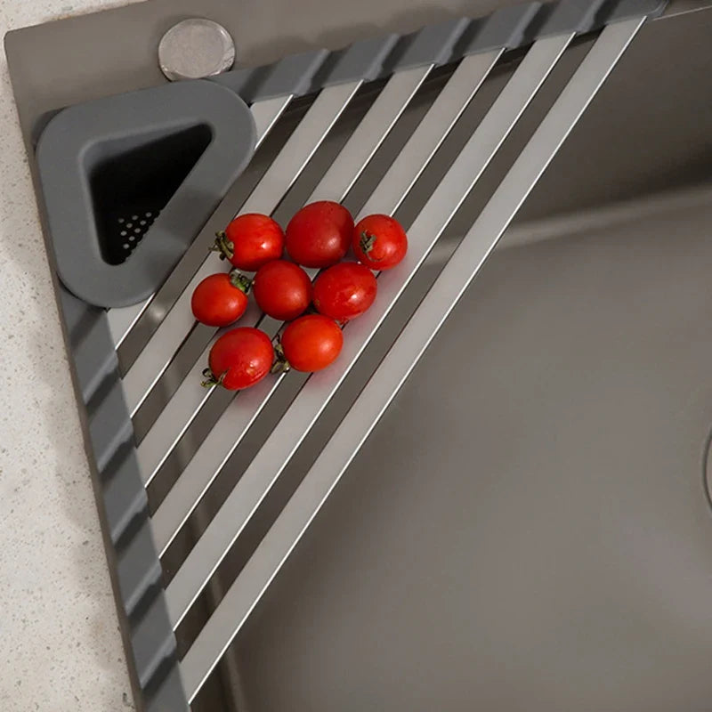 Triangular Sink Drain Rack