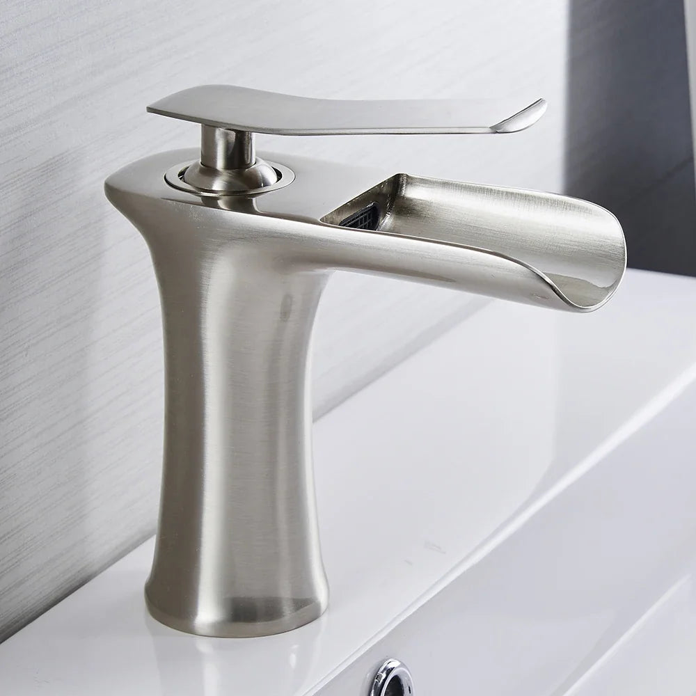 Waterfall Basin Faucet
