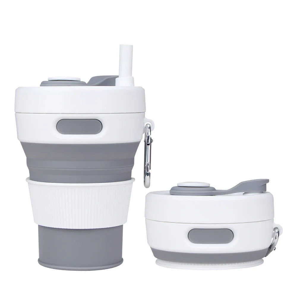 Collapsible Silicone Travel Cup