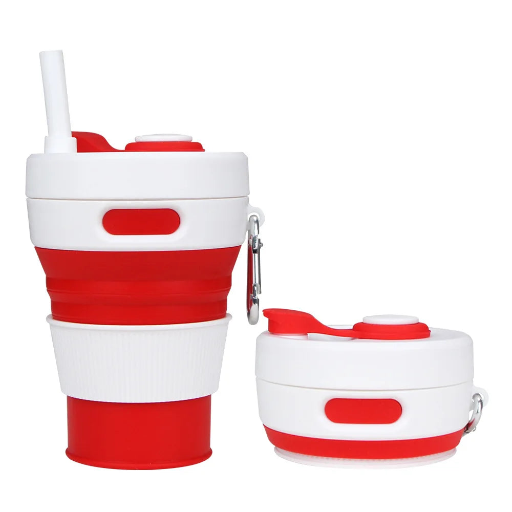 Collapsible Silicone Travel Cup