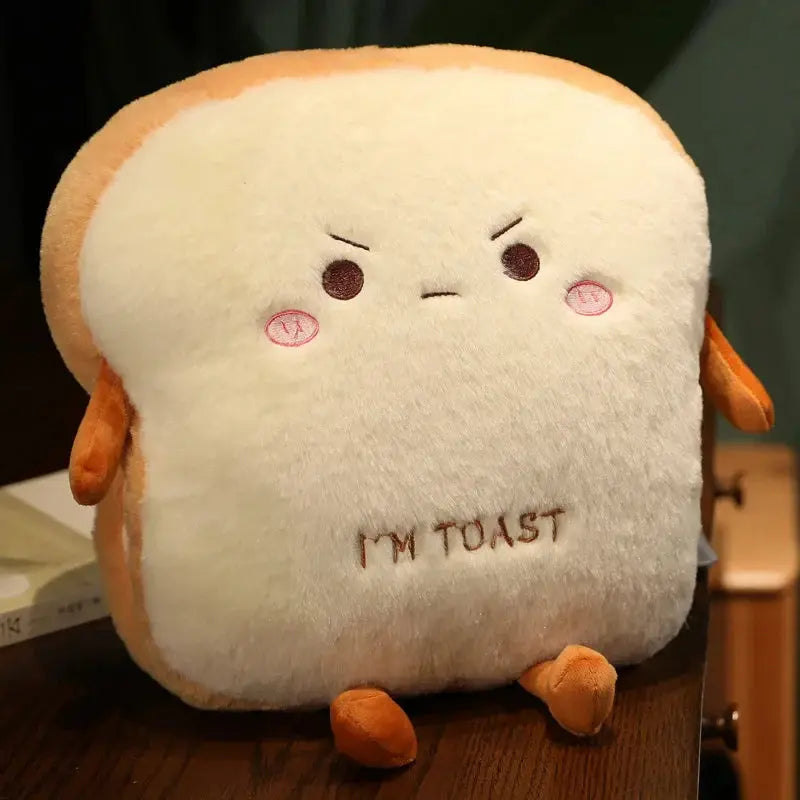 Toast Bread Plush Pillow
