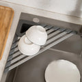 Triangular Sink Drain Rack