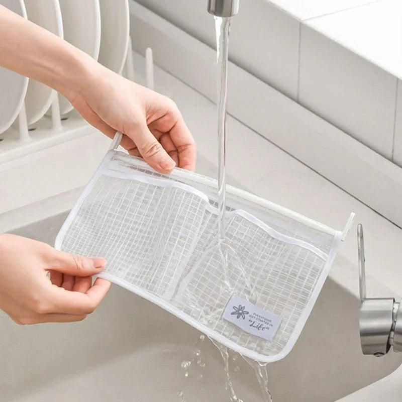 Fridge Mesh Organizer Bags (3 Pcs)