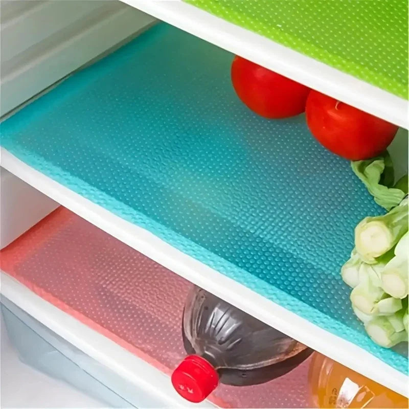 Fridge Liner Mats (4 Pcs)