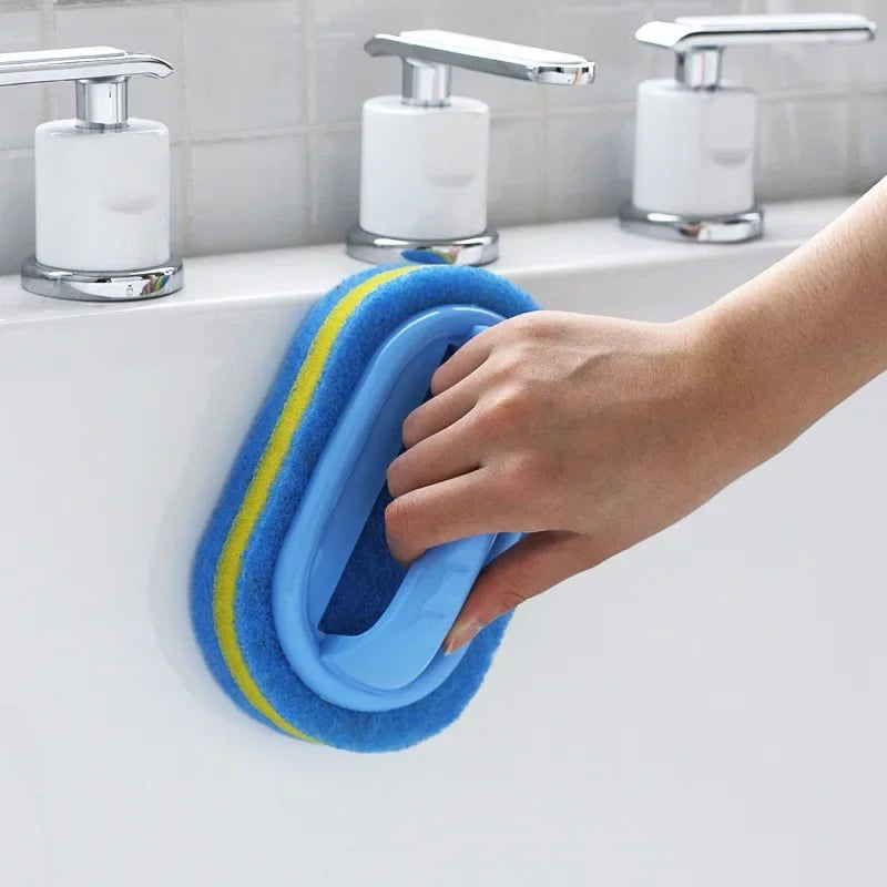 Cleaning Brush with Handle (3 Pcs)