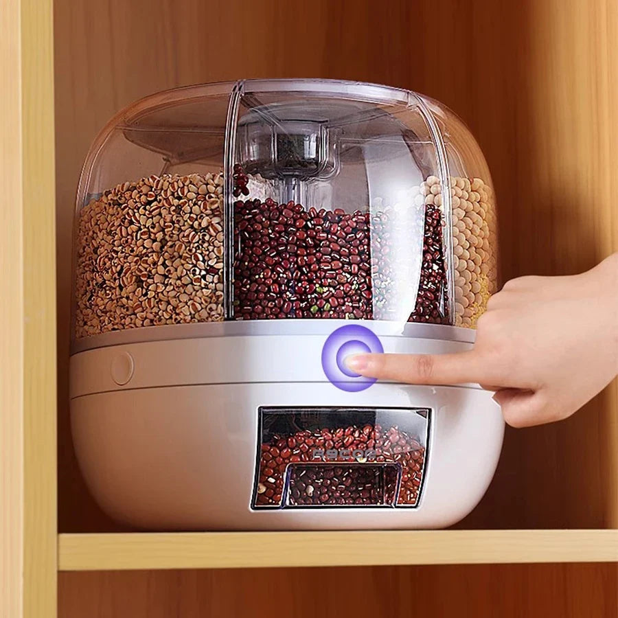 Rotating Food Dispenser
