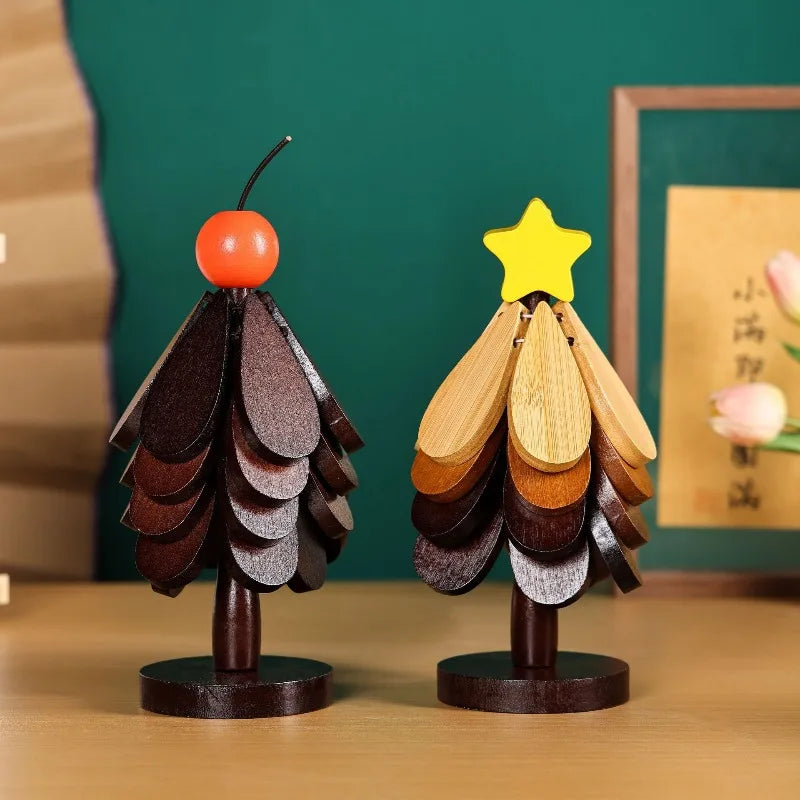 Tree Shaped Heat Resistant Pot Mat (2 Pcs)