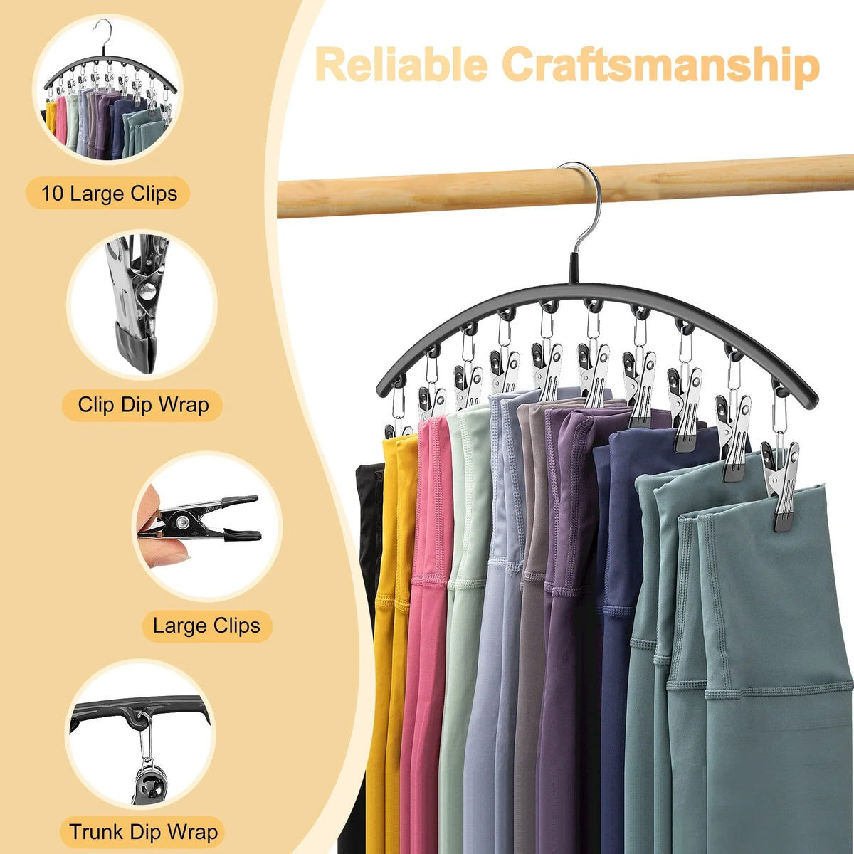 Legging Organizer Hanger (2 Pcs)