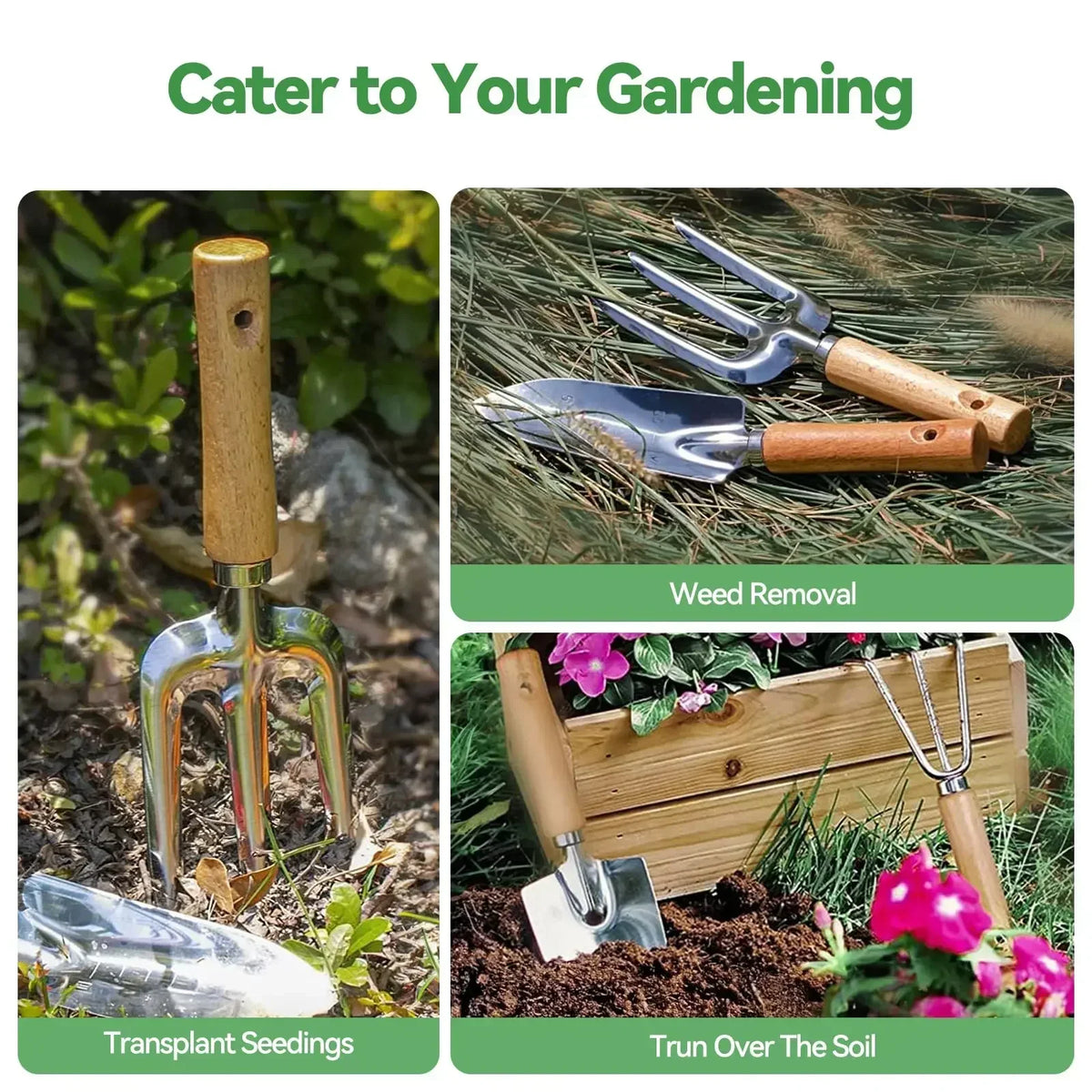 Garden Tool Set (9 Pcs)