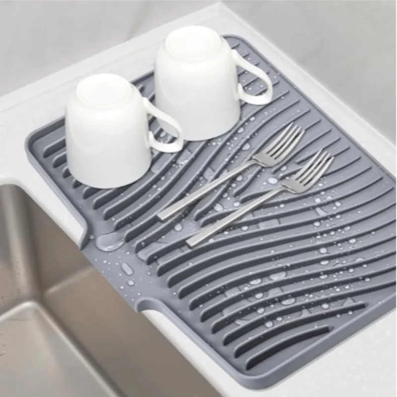 Silicone Countertop Drain Pad