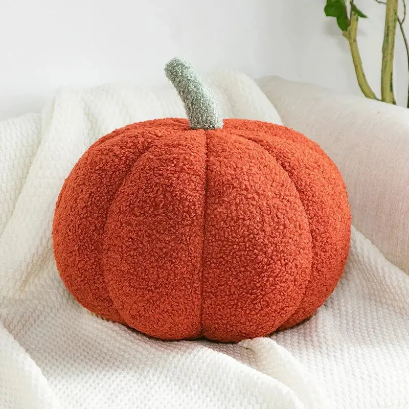 Nordic Plush Pumpkin Cushion