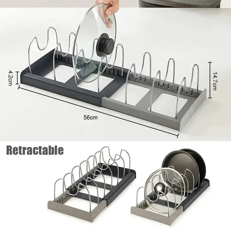 Expandable Cookware Rack