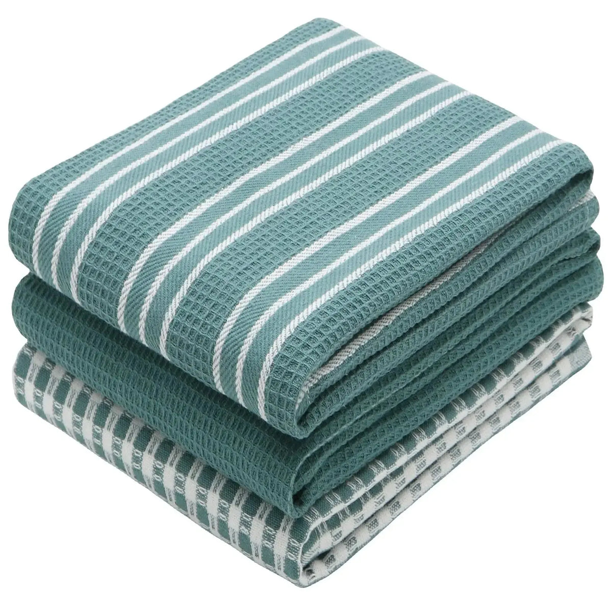 Cotton Kitchen Towels Set (3 Pcs)